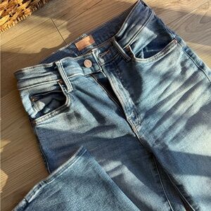 MOTHER The Kick It Denim Jeans Size 24